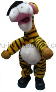 351-187 big eye tiger stuffed toy photo