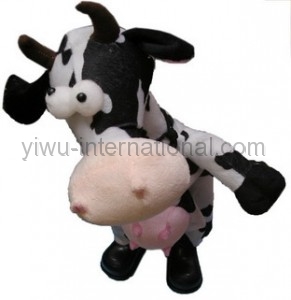 351-188 cow plush stuffed toy photo