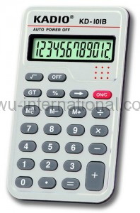 KD-101B kadio beautiful calculator photo