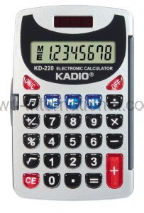 KD-220 kadio digital calculator photo