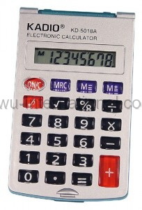 KD-5018A pocket talking office use calculator photo