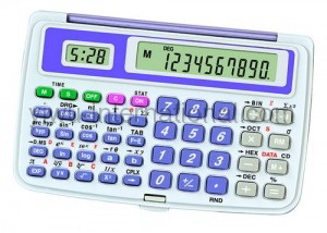 kadio kd-106N pocket calculator photo