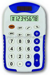 TS-2807 taksun White and blue color calculator TS-2807 taksun White and blue color calculator photo