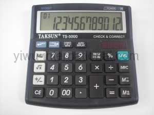 Taksun TS-5000 calculator Photo