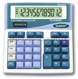 taksun TS-6002B calculator photo