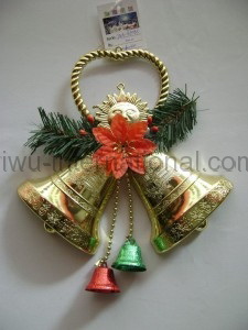 9283 Christmas Bell Decoration Picture