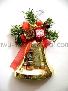 Christmas Ornaments Plastic Bell photo