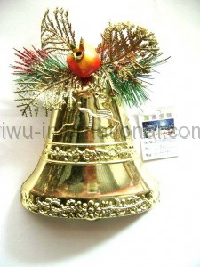 9139 Christmas Plastic Bell Phot
