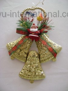 Christmas Plastic Bell Photo