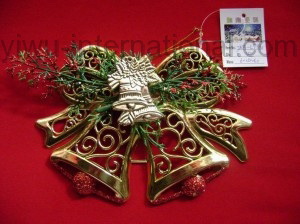 Christmas Golden Bell Picture