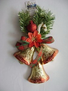 Christmas Decorating Bell Photo