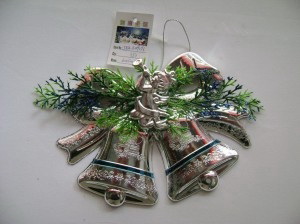 Christmas Bell Ornaments photo