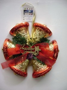 Red with Golden Bell Photo