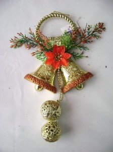 christmas tree decoration bell photo