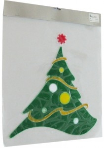 L012 christmas gel sticker photo