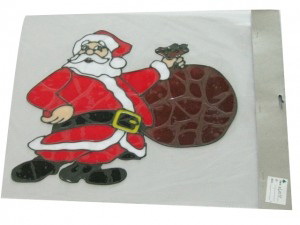 L014 glass sticker photo