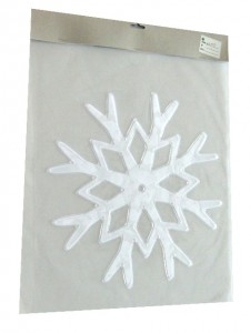 snowflake sticker photo