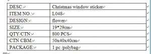 L049 flower sticker details