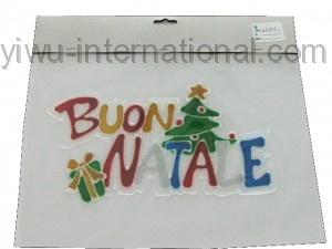 L001 color sticker photo