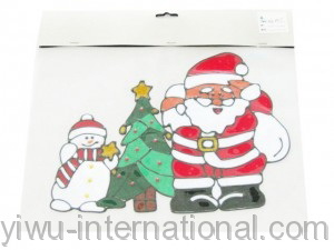 Xmas window Sticker Photo