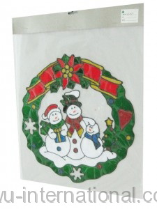 L030 christmas gel sticker photo