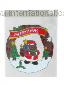 L031 pvc sticker photo