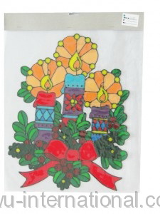 L033 flower sticker photo