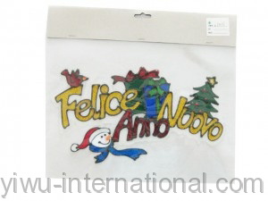 L036 window sticker photo