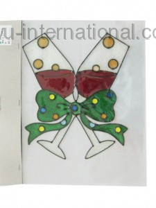 L047 cup window sticker photo