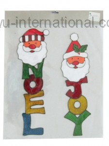 L052 santa man sticker photo