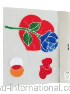 L063 flower sticker photo