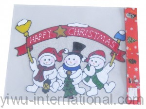 L073 glass window sticker photo