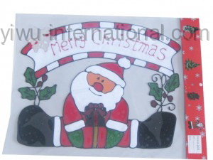 L076 chirstmas sticker photo
