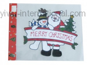 L078 glass window sticker photo