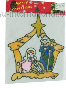 M064 glass window sticker photo