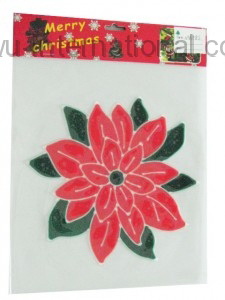 M081 flower window sticker photo