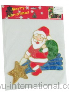 M097 pvc window sticker photo