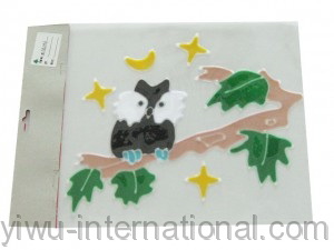 M104 halloween window sticker photo