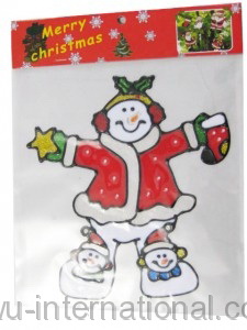 M129 pvc sticker photo