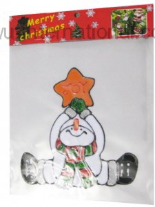 M130 pvc window sticker photo