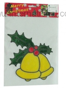 M167 santa window sticker photo
