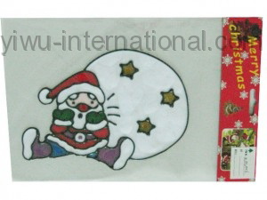 M006 santaman window sticker photo