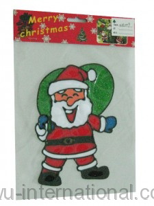 M009 santa sticker photo
