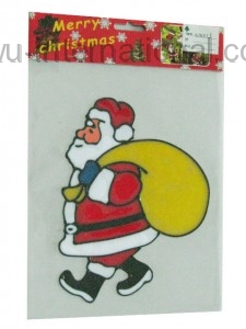 Santa Claus Sticker Photo
