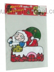 M017 pvc window decoration photo