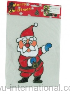 M022 santa christmas decoration photo