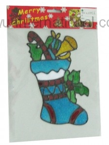 M036 christmas stocking sticker photo