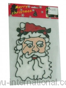 M051 santa window sticker photo