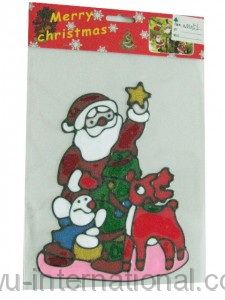 M053 window chrismtas sticker photo
