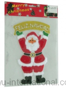 M054 window chrismtas sticker photo